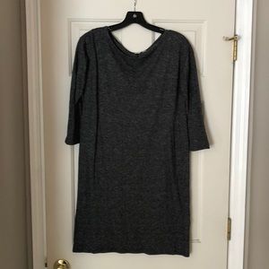 3/4 Sleeve Shift Dress